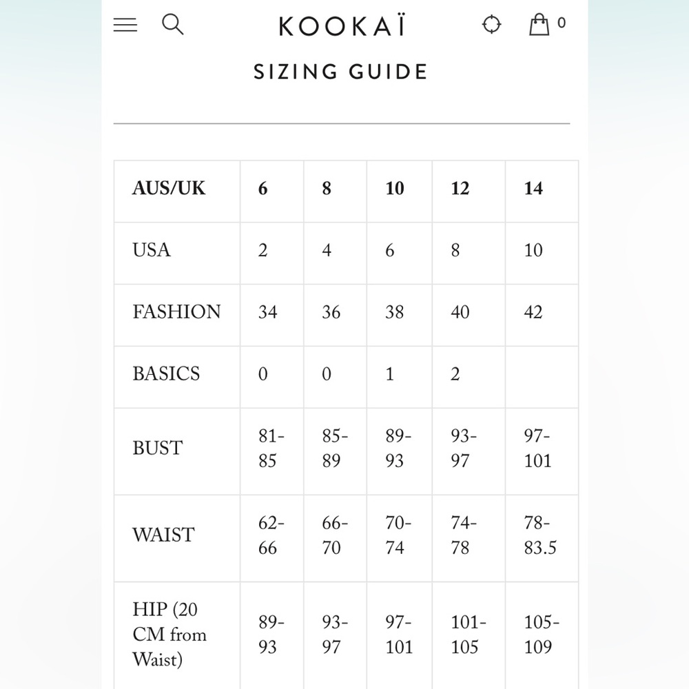 ‼️ REDUCED ‼️ KOOKAI Top - Picture 7 of 7